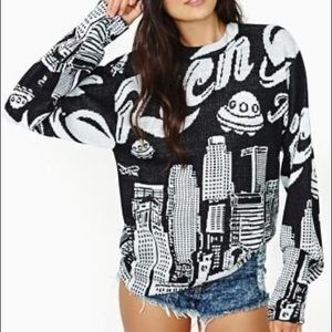 JOYRICH Space Innovation Knit Crew Neck Sweater S